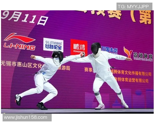 中国击剑队在世界杯连夺两金,巴黎奥运再起冲击 中国击剑队在世界杯连夺两金,巴黎奥运再起冲击